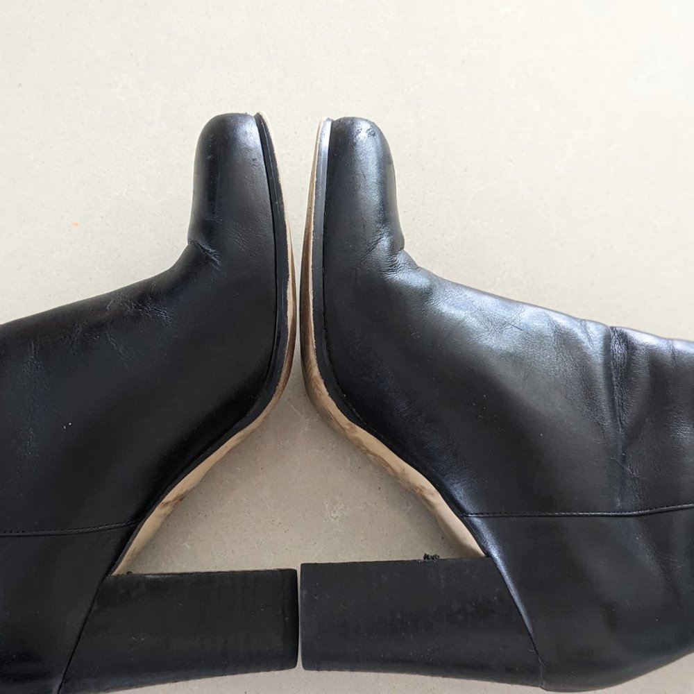 Michael Kors Black Leather Boots - Picture 12 of 15